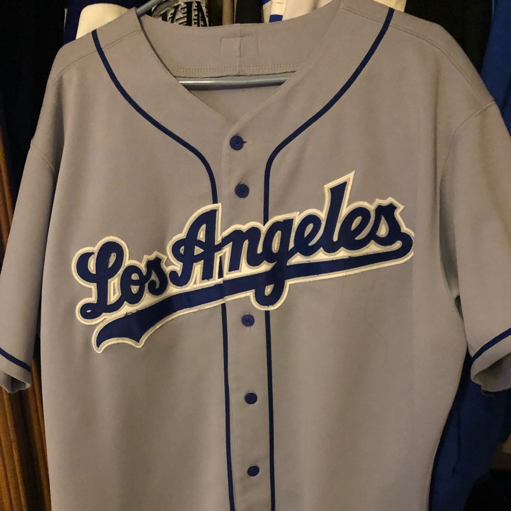 LA Dodgers away jersey